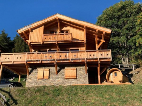Chalet in Les Masses with garden